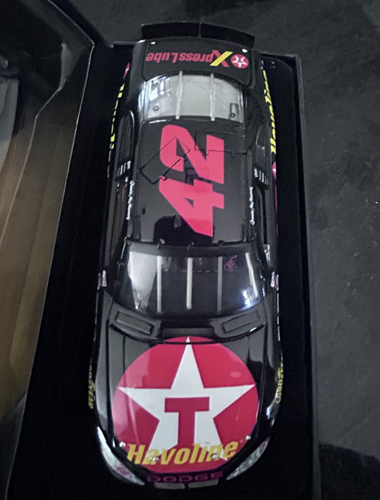 Jamie McMurray #42 Havoline Dodge NASCAR 1:24 Action ELITE Diecast 2004 Auto #011 - Foto 10 di 12