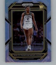 2023 Panini WNBA Prizm Prizms Silver #42 Dulcy Fankam Mendjiadeu Seattle Storm
