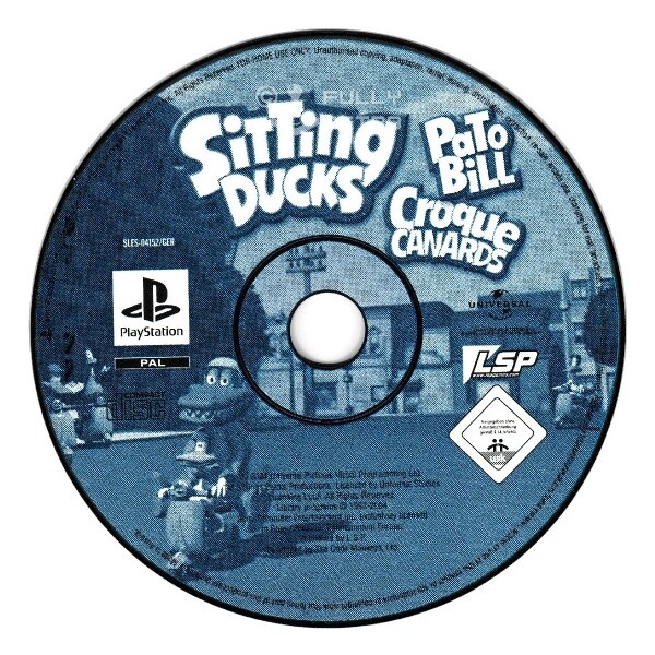 SITTING DUCKS (PS1 Game) Playstation D