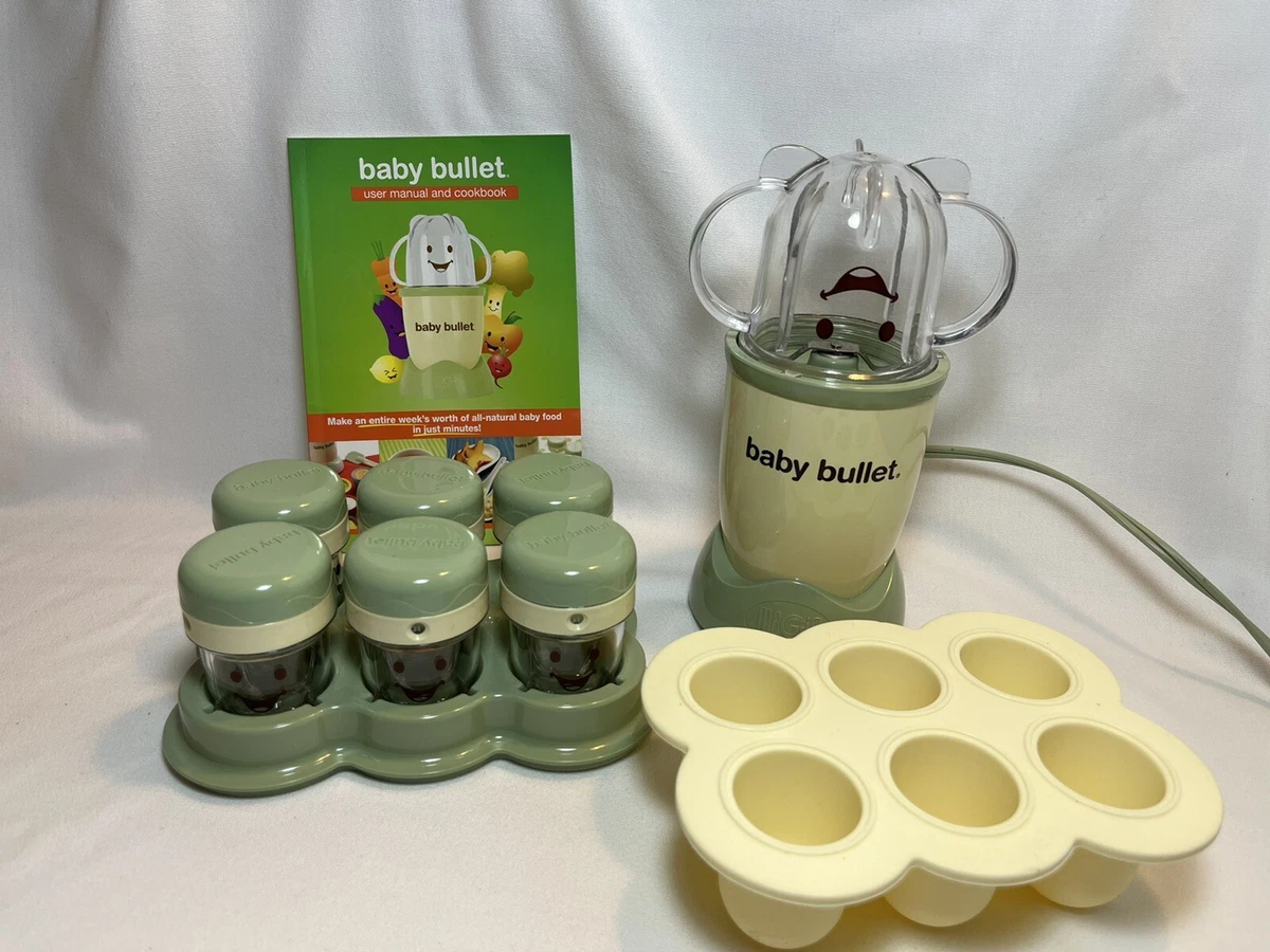 Magic Bullet Baby Bullet Electric Food Blender Replacement with Containers  Motor