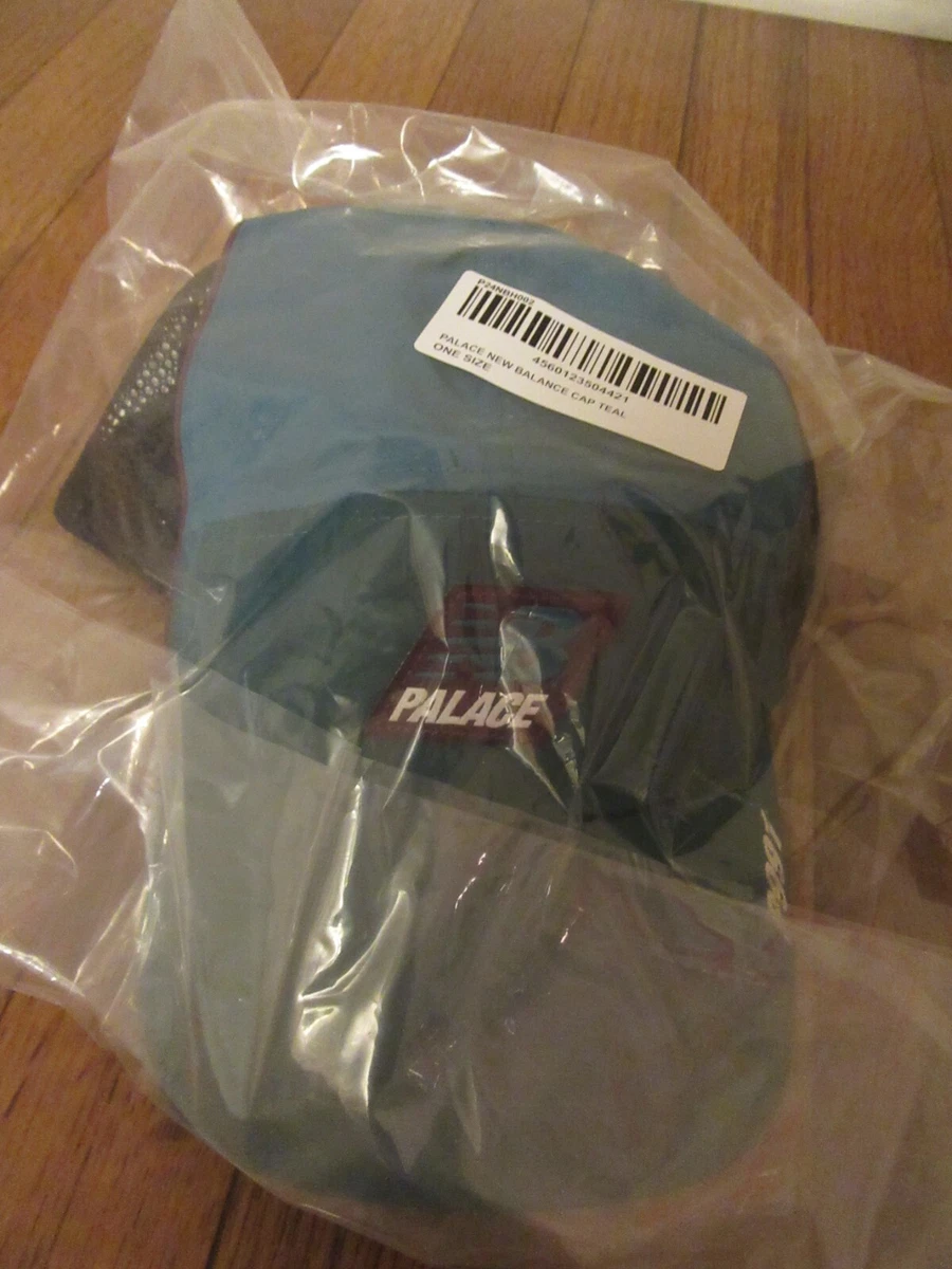 Palace New Balance Hat Cap Teal Palace Skateboards 2023 Brand New