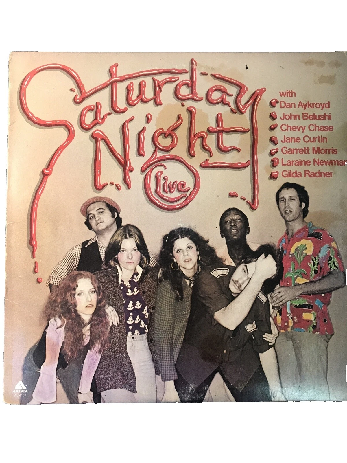 广播剧/表演喜剧现场乙烯唱片