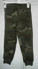 SALE Great Sonoma boys size 4 green camouflage joggers NWOT