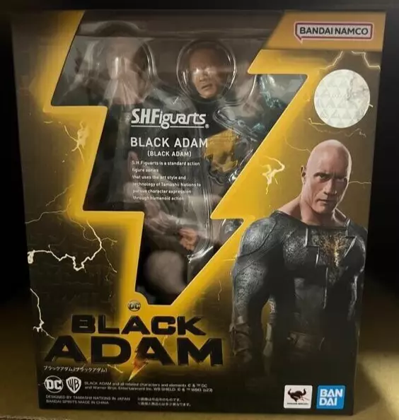 S.H.Figuarts Black Adam (Black Adam)