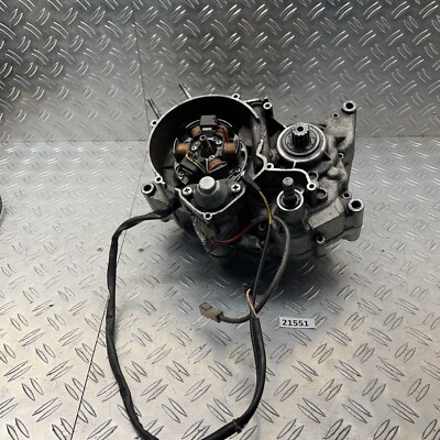 Engine Motore Minarelli Am5 Complete Exhaust Guaranteed SITE Aprilia