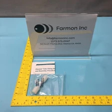 AMAT 3300-05755 FTG TBG MALE BRANCH TEE 1/4T X 1/4NPT FL, 128486