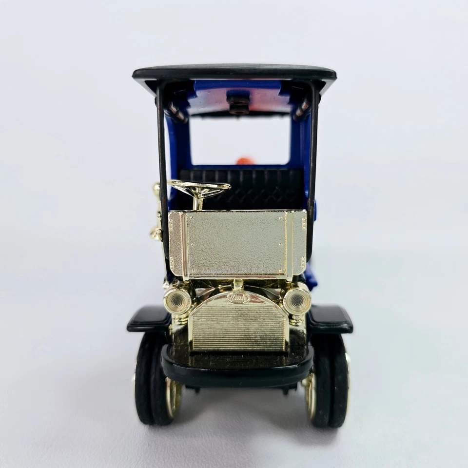 1996 ERTL Collectibles 1910 Mack Gulf Tanker 1/32 Diecast Locking Coin Bank - Image 3 of 4