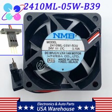 Fanuc digital machine cooling fan 60 60 25mm 24VDC 0.10A For NMB 2410ML-05W-B39
