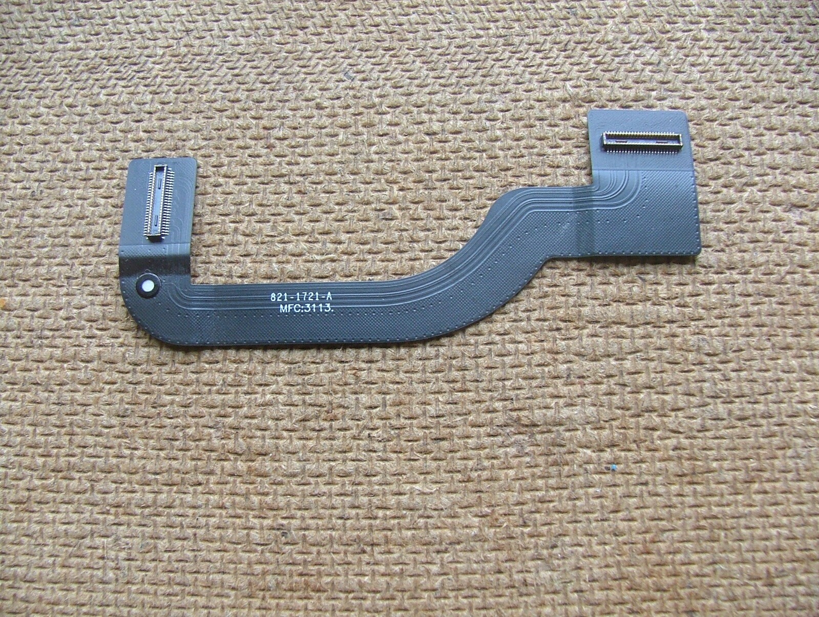 Cavo Flex Scheda I/O 821-1721-A Per MacBook Air A1465 27,9 Cm (Mid 2013 - Early 2015) - 5