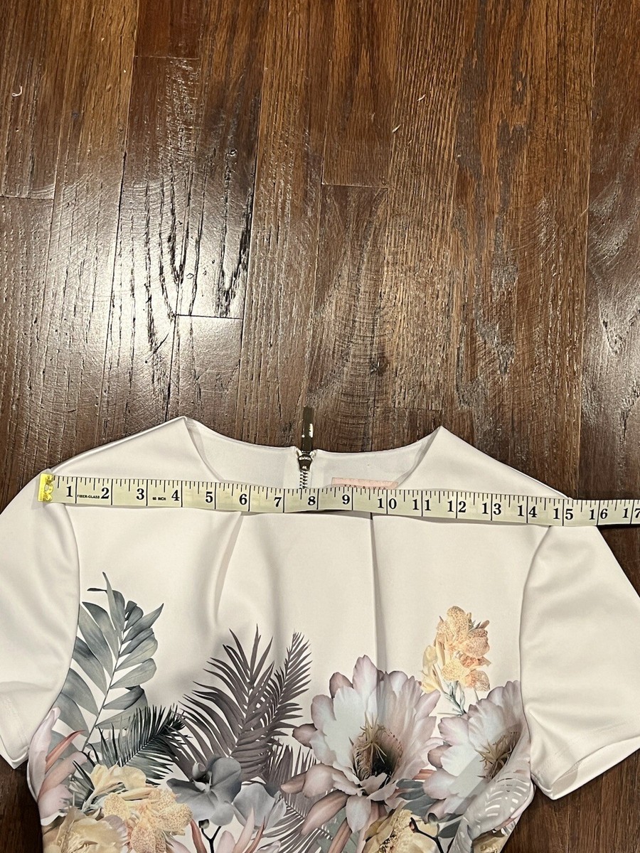 Haylinn Woodland Jersey Skater Dress Size Small | eBay