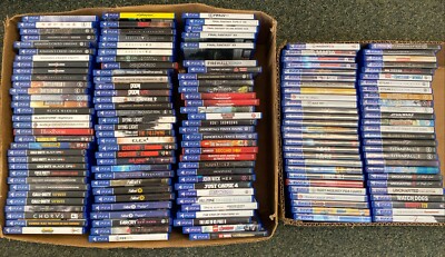 SONY PlayStation 4 PS4 Games ~You Pick & Choose~ Combined Shipping