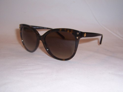 NUEVAS GAFAS DE SOL MICHAEL KORS MK 2045 300613 TORTUGA/MARRÓN 55MM AUTÉNTICAS - Imagen 4 de 8