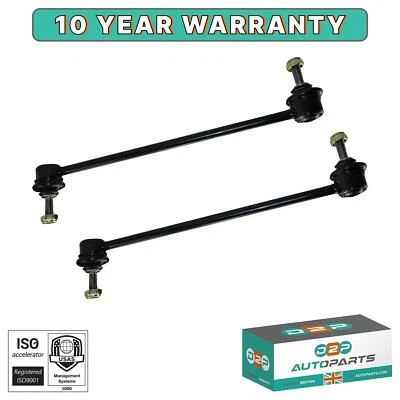 D2P ANTI ROLL BAR DROP LINKS FRONT PAIR FOR VOLVO S40 S80 S60 XC60 XC70 C30 C70 V40