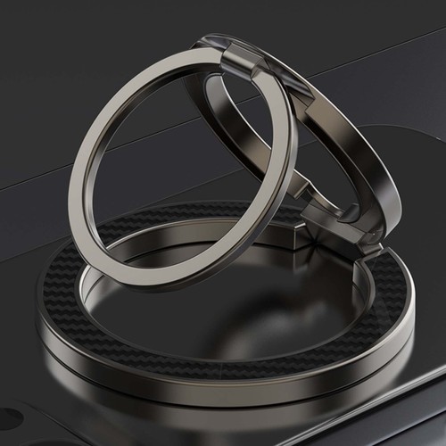 For Double Ring Magnetic Phone Grip for Back of Phone Mag Safe Ring Holder Stand - Picture 12 of 19