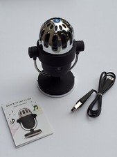 BlueMIKE Portable Microphone Bluetooth Speaker With Built In Microphone Chevron