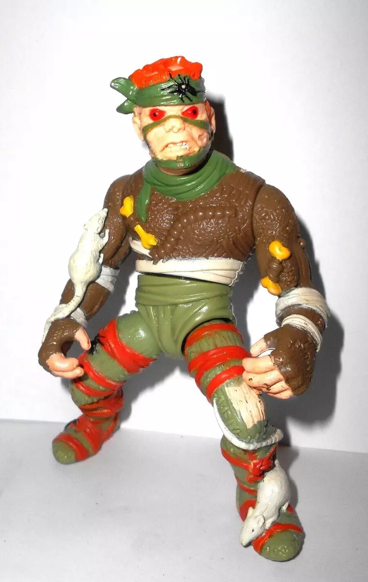 Playmates Toys Teenage Mutant Ninja Turtles Rat King Action Figure