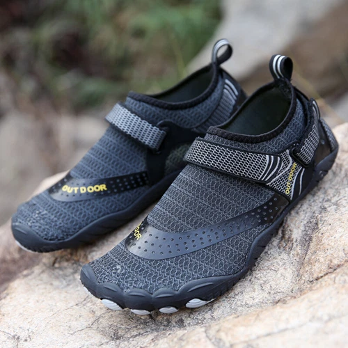 Mens Women Water Shoes Quick Dry Beach Barefoot Swim Diving Surfing Aqua Sports - Picture 7 of 27