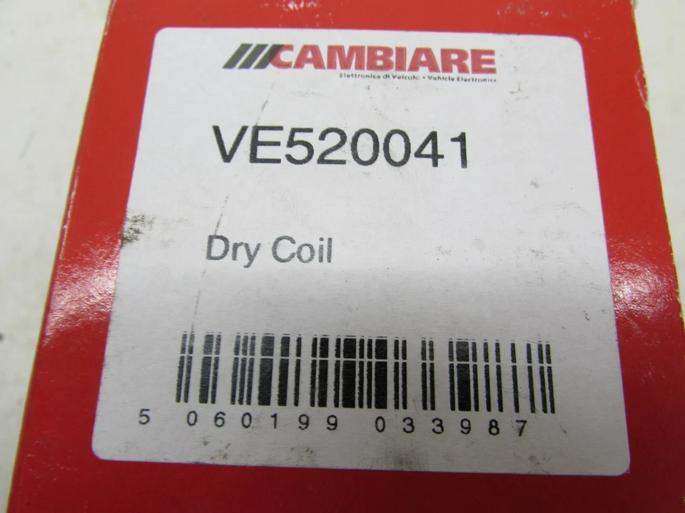 Cambiare OE Equivalent Dry Coil Fits FIAT Strada etc Lancia Thema Y10 Delta etc - Image 2 of 3
