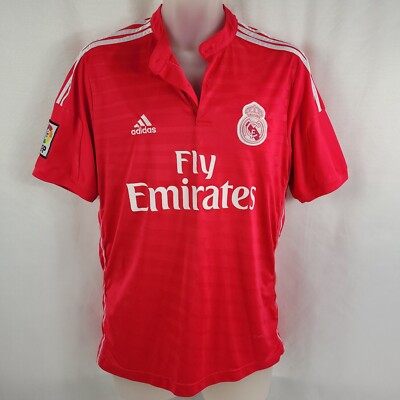 Real Madrid Soccer Jersey #11 Bale FC Football Club Spain SS Shirt