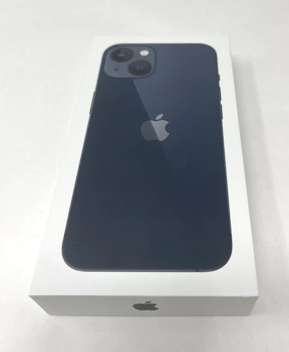 Apple iPhone 13 128GB Unlocked Midnight A2482 MLML3LL/A Brand New Sealed