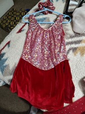 Baton twirling costumes Lot of 3 Child Small