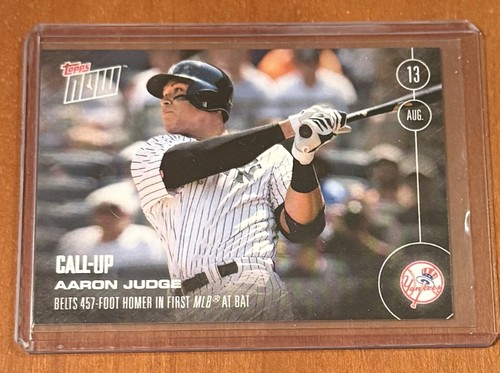 2016 Topps Now 353 Aaron Judge