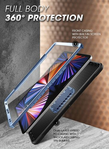 For iPad Pro 12.9" 11.0" (2022-2018) Case SUPCASE Multi-Layered Protection Cover - Picture 20 of 36