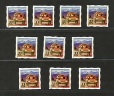 10 MNH Celebrate the Century 3191m Sport Utility Vehicles 1990s