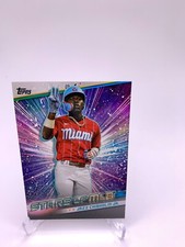 2024 Topps Series 1 Stars Of The MLB Jazz Chisholm Jr SMLB-10 Miami Marlins