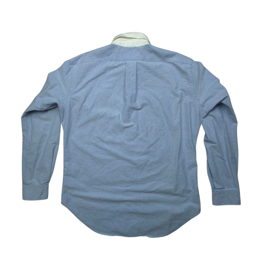 Polo Ralph Lauren Mens Medium Mercer Bleecker 2009 Long Sleeve Embroidered Shirt - Picture 6 of 8