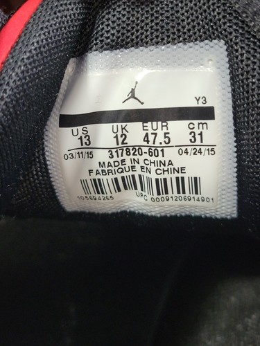 Nike Air Jordan Flight 23 Size 13 317820-601 Shoes - Picture 6 of 7
