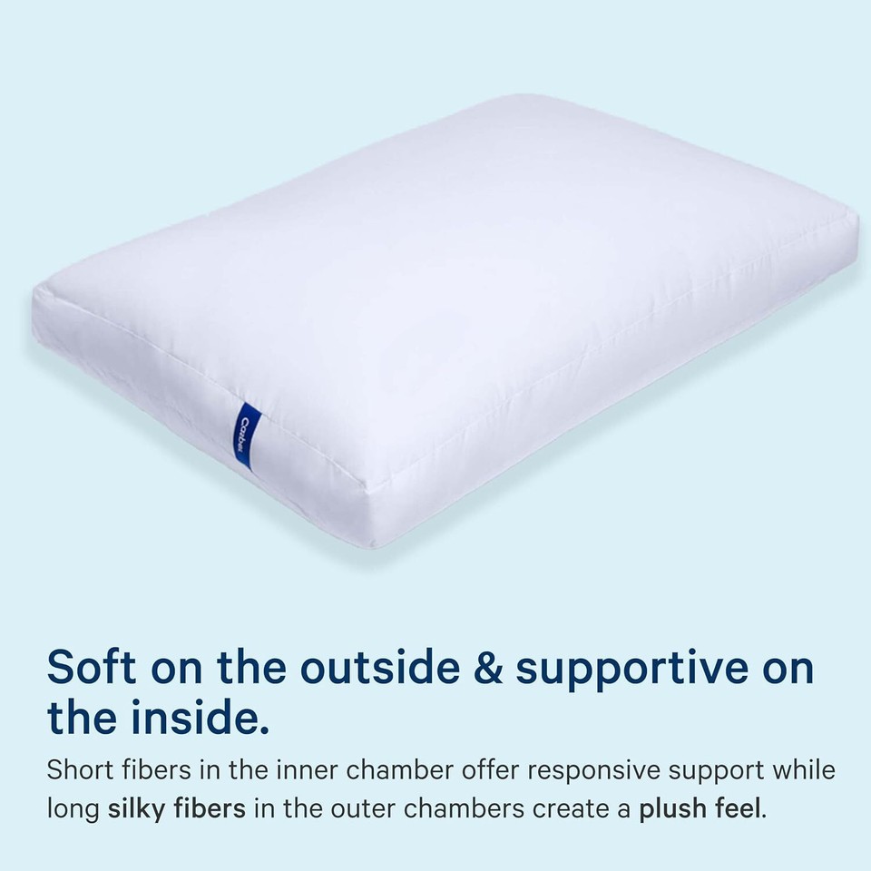 Casper Sleep Essential Pillow for Sleeping, King, White eBay