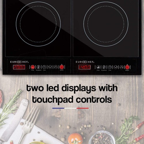 NNEMB Electric Induction Cooktop Portable Kitchen Ceramic Cooker Cooktop 15AMP - Picture 9 of 9