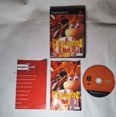 Playstation 2 Spiel Rayman M Sony PS2 mit Anleitung