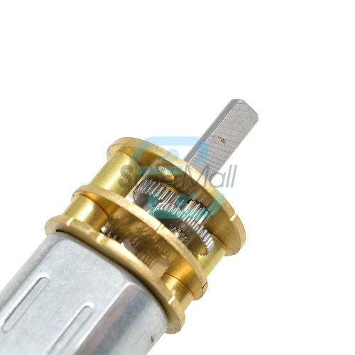 DC 3V 6V 12V 100RPM Micro Speed Reduction Gear Motor Wheel Shaft Metal Gearbox - Bild 36 von 118