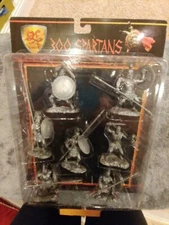 CONTE' GREEK HOPLITE WARRIORS, COLLECTIBLES (7 FIGURE SET #8, SILVER) 65MM Scale