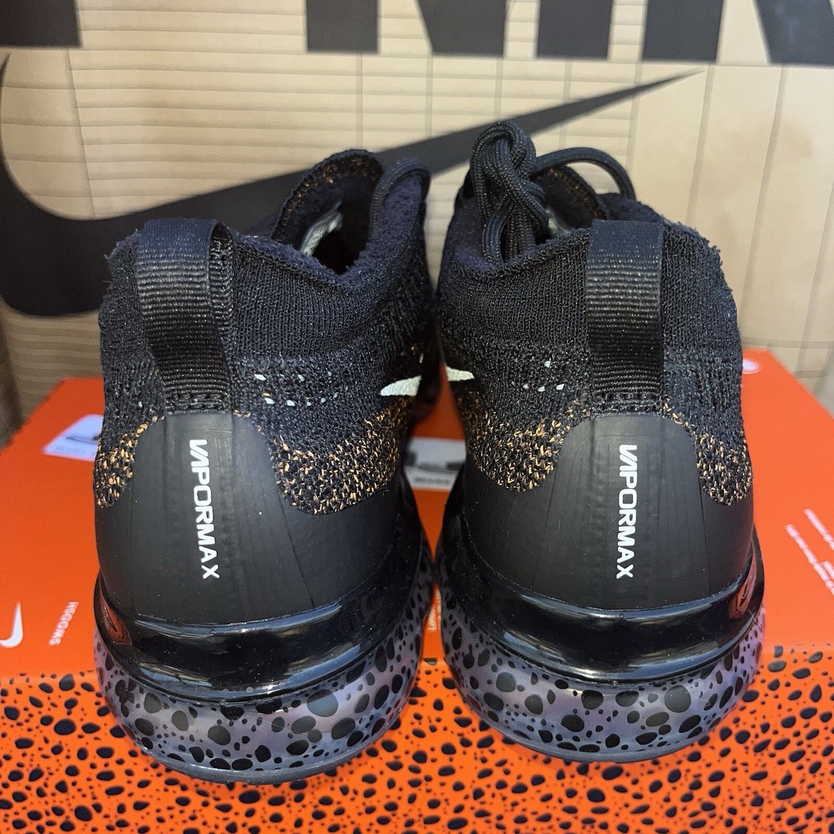 NEW Nike Air VaporMax 2023 Flyknit “Electric Pack” Black NEW Nike Air VaporMax 2023 Flyknit “Electric Pack” Black