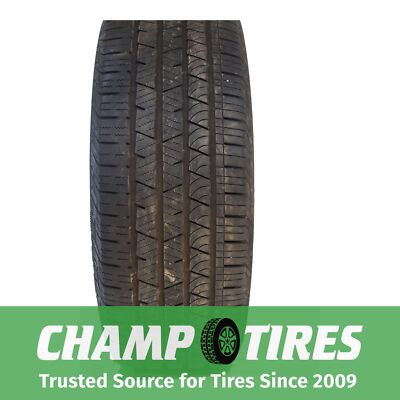 P255/45R20 Continental CrossContact LX Sport Conti-Silent 105 H Used 7/32nds
