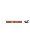 Aminco Nfl Officially Licensed Cleveland Browns Carabiner Lanyard Keychain