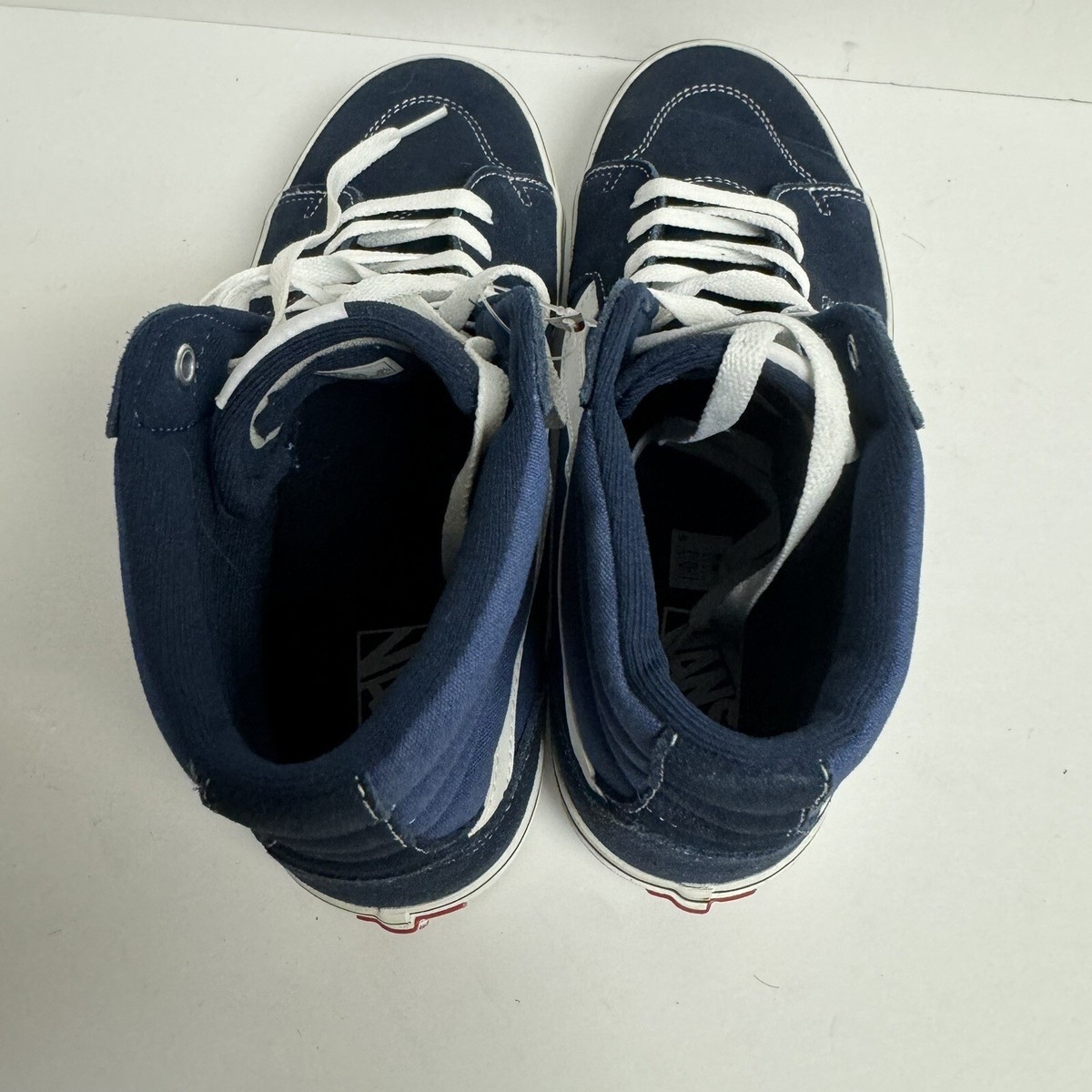 Vans Mens Filmore Hi Sneaker Navy Size 11 M | eBay display picture 3