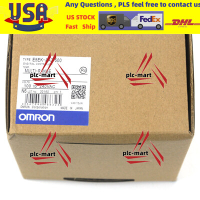 1PC Expedited shipping NEW Omron E5EK-AA2-500 Real US stock