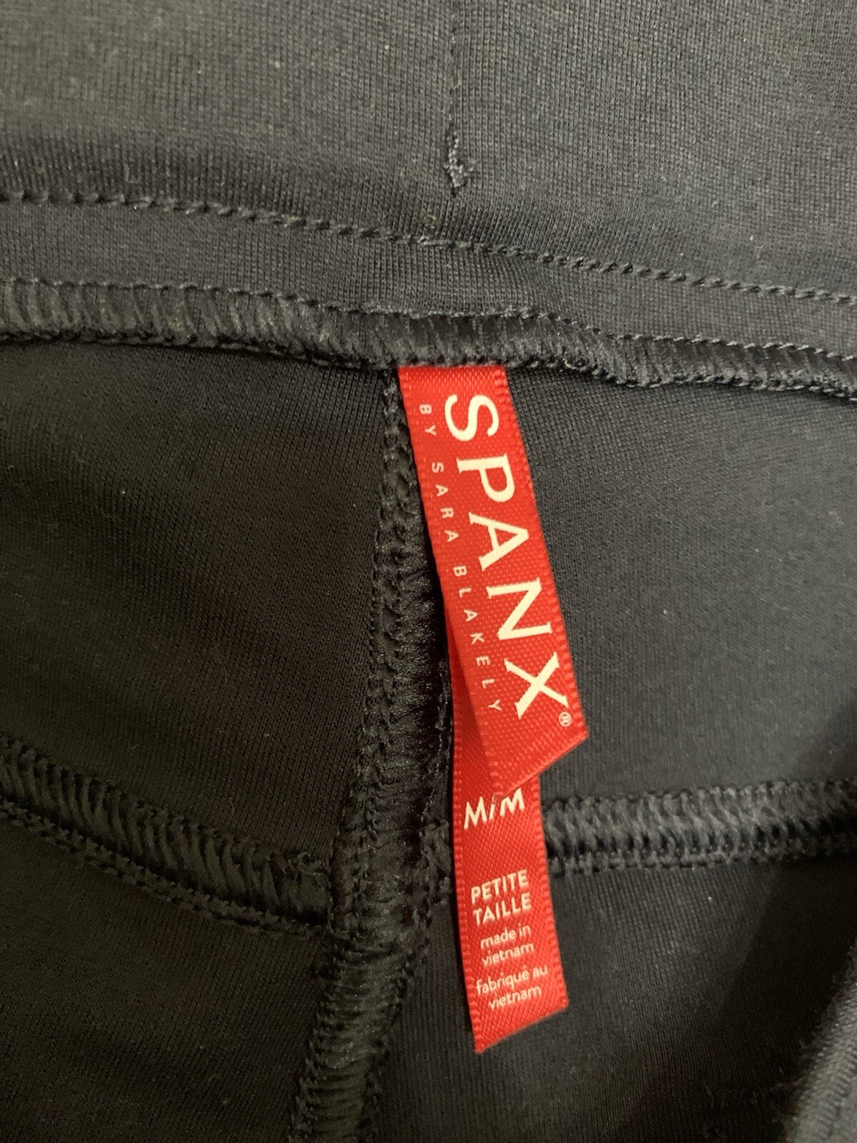 Spanx Pants Navy Blue Medium - image 5