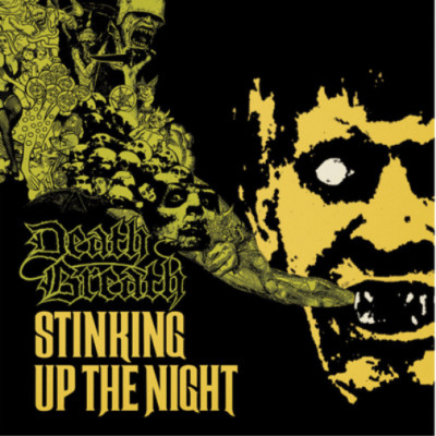 Death Breath Stinking Up the Night (CD) Album