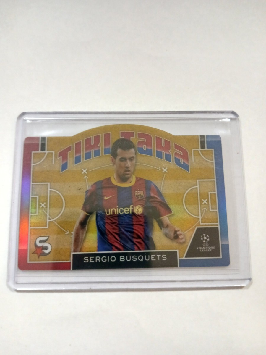 Panini SERGIO BUSQUETS ジャージカード /99 Panini SERGIO BUSQUETS ジャージカード /99 Panini SERGIO