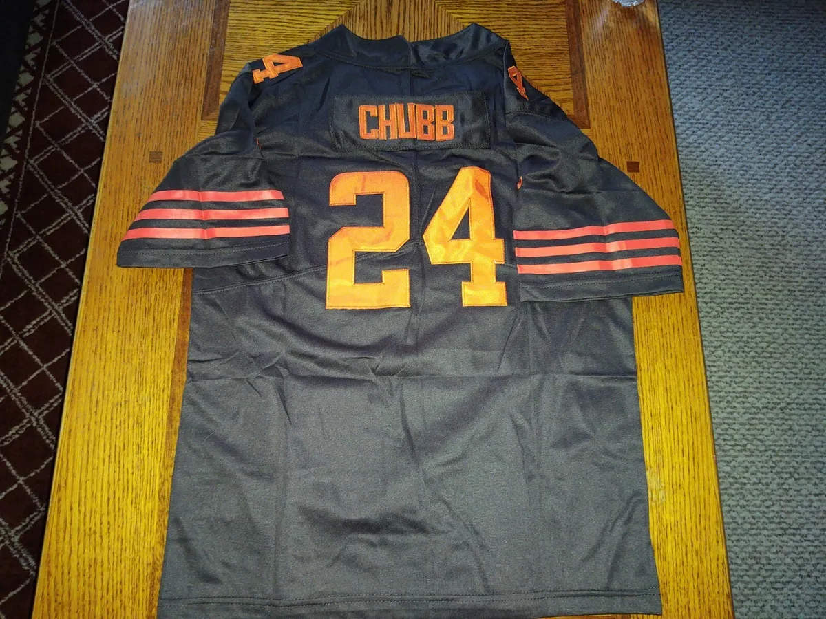 Youth Nike Nick Chubb Brown Cleveland Browns Game Jersey, S