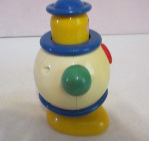 Tomy-Juguete Empujar-Hace Sonidos-Funciona-6 1/2"Alto-1998-Vintage-Como se muestra - Imagen 2 de 4