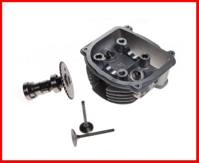 KR Zylinderköpf Satz mit Ventil 150ccn 57,40mm 4T  Cylinder head