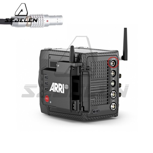 Câble audio ARRI ALEXA MINI LF, connecteur mâle 6 broches à faire soi-même mini câble audio LF - Photo 3/7