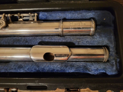 FLUTE Buffet Crampon Paris Flute Cooper Scale 228 W/Hard Case FREE