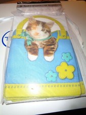 Note Cards Tabby Kitten 8 Blank  Cards and Envelopes Voila